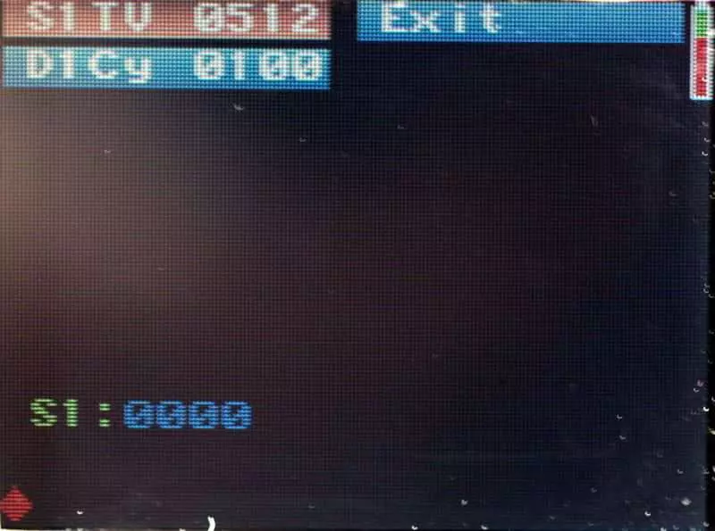 Wired Remote Control for Digital Camera Lightning Menu